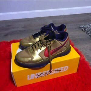 Nike Kobe 5 Protro Undefeated Hall of Fame